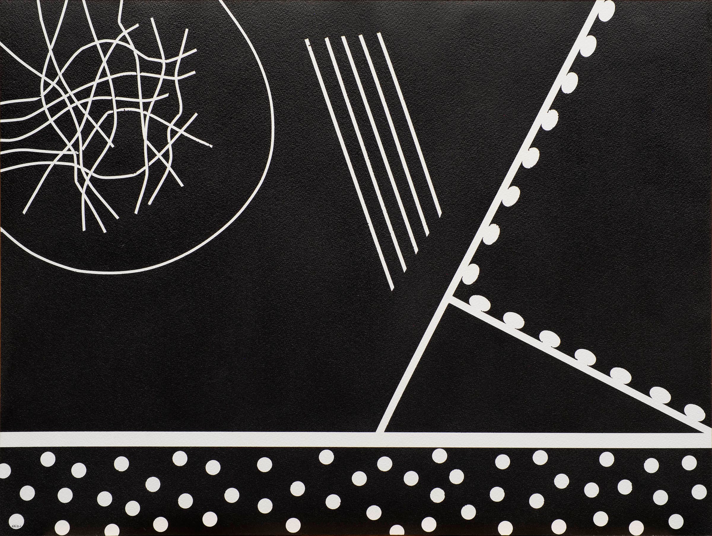 ink, drawing, abstract, non-representational