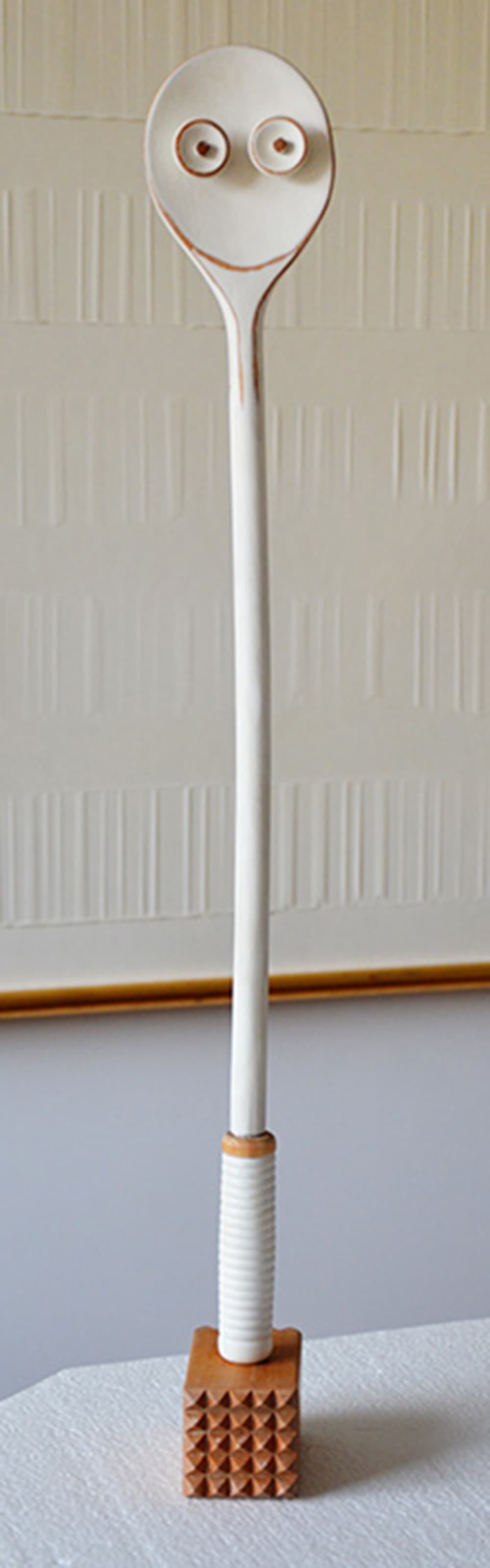 sculpture, kitchen utensils, folk art, contemporary art, whimsical