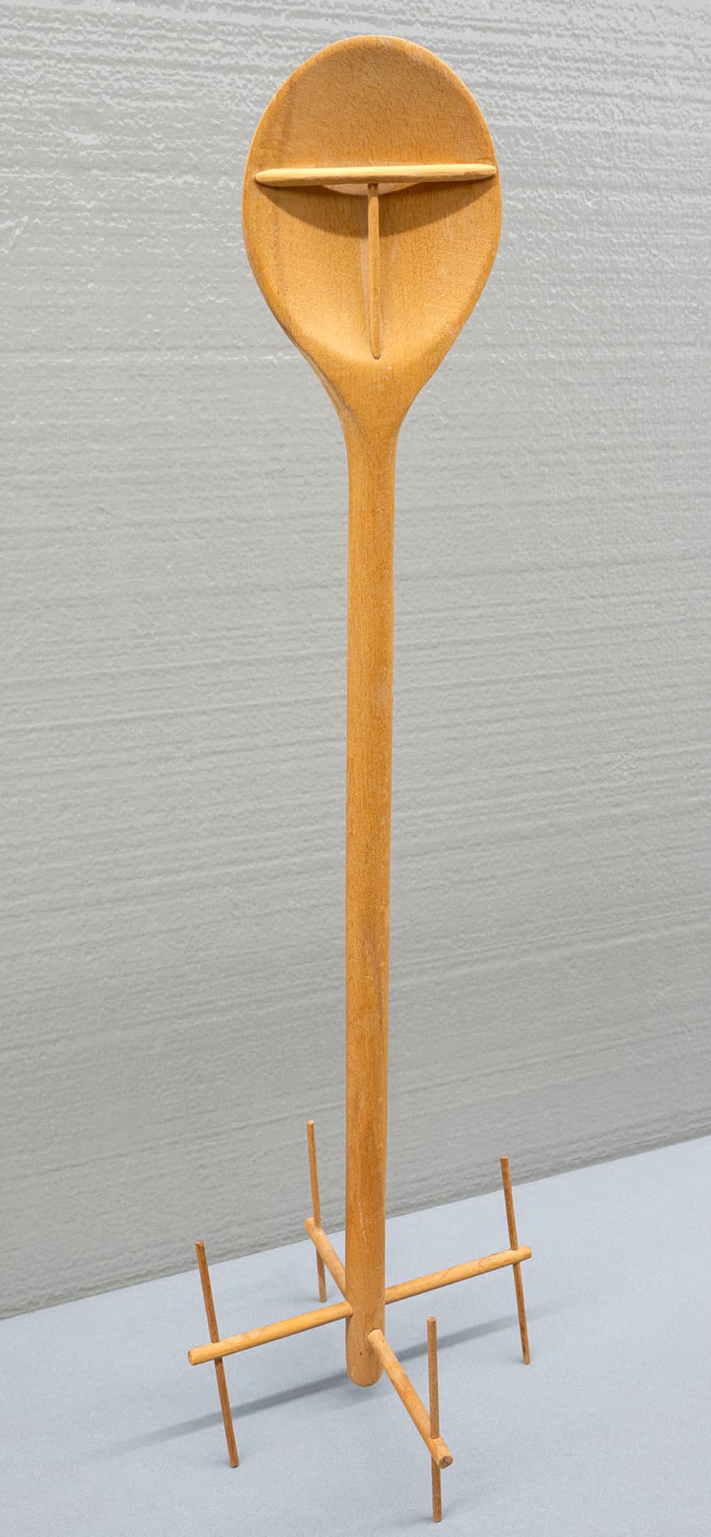 sculpture, kitchen utensils, folk art, contemporary art, whimsical