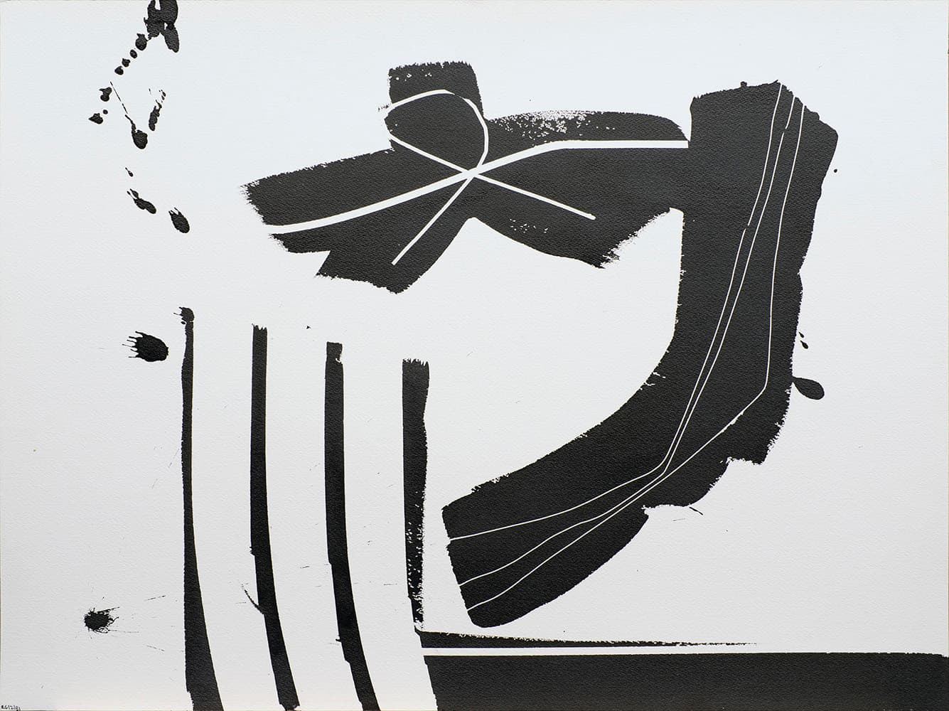 abstraction, Regina five, Canadian art, Contemporary art, Emma Lake, non-representation art