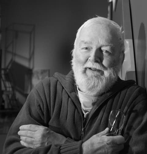 artist, Winnipeg, portrait, jolly, studio