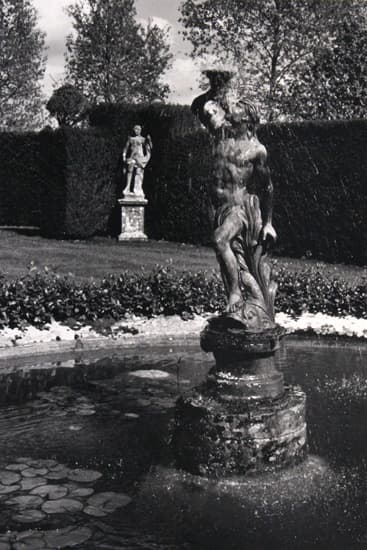 jennifer dickson, photography, etching, royal academy, statue, figure, garden