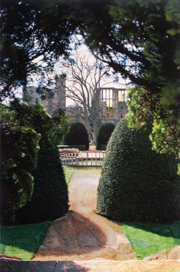 jennifer dickson, photography, etching, royal academy, path, passage, opening, gardening, manicured