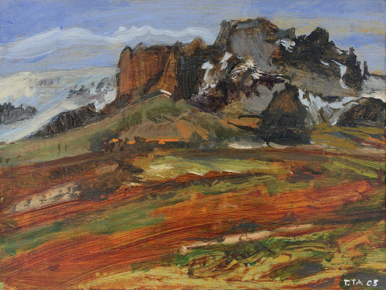 British Columbia, Saskatchewan, mountains, yellow, fall, green, impressionism, Autumn, foothills, rust, Iceland, ocean