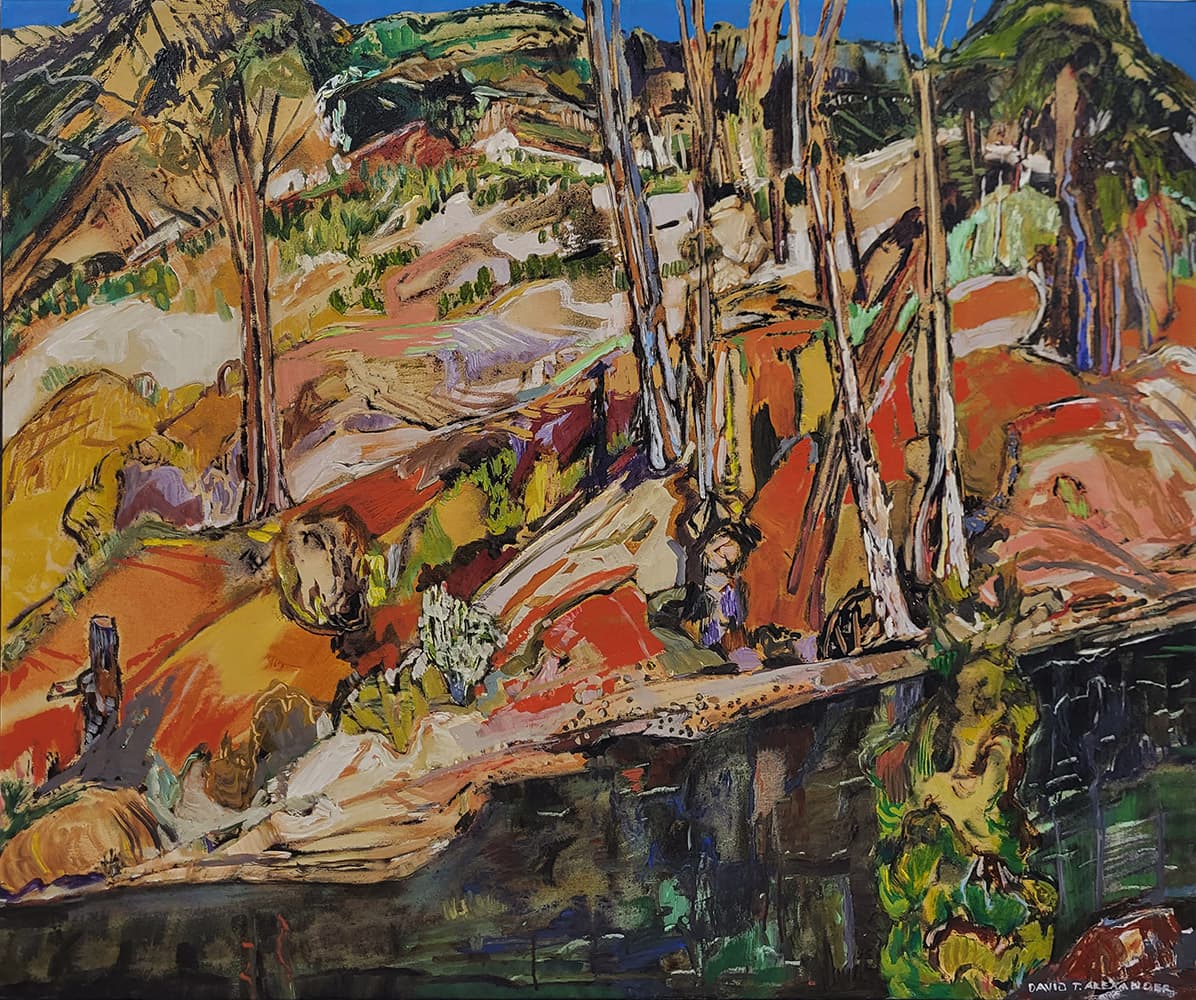 landscape, clear cut, colorful, earth