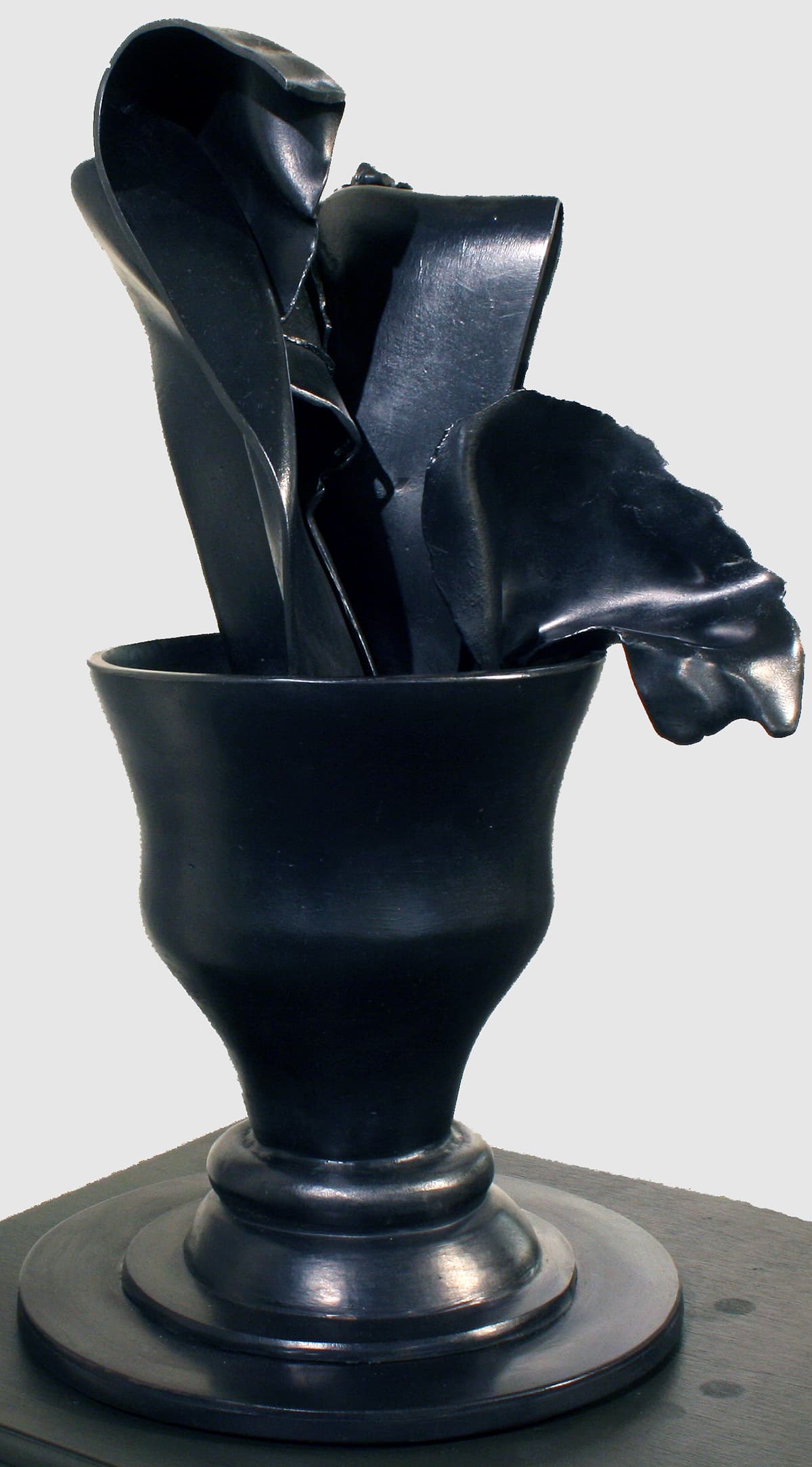 steel, sculpture, Canadian Art, flower