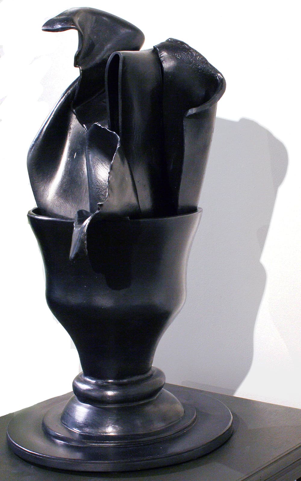 steel, sculpture, Canadian Art, flower