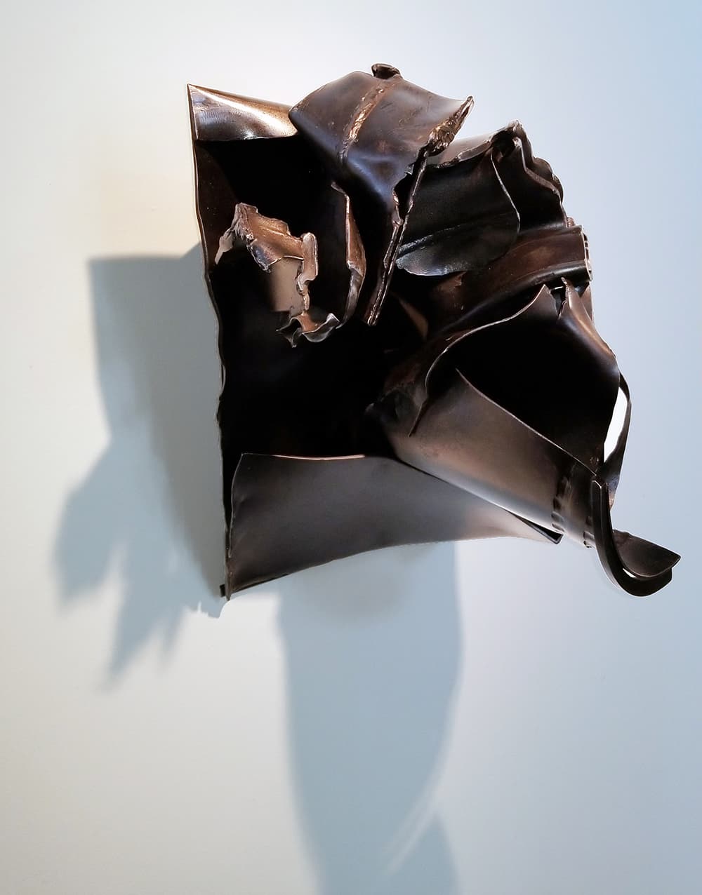 influence, history, welding, sculpture, steel, wall hanging, 3-D