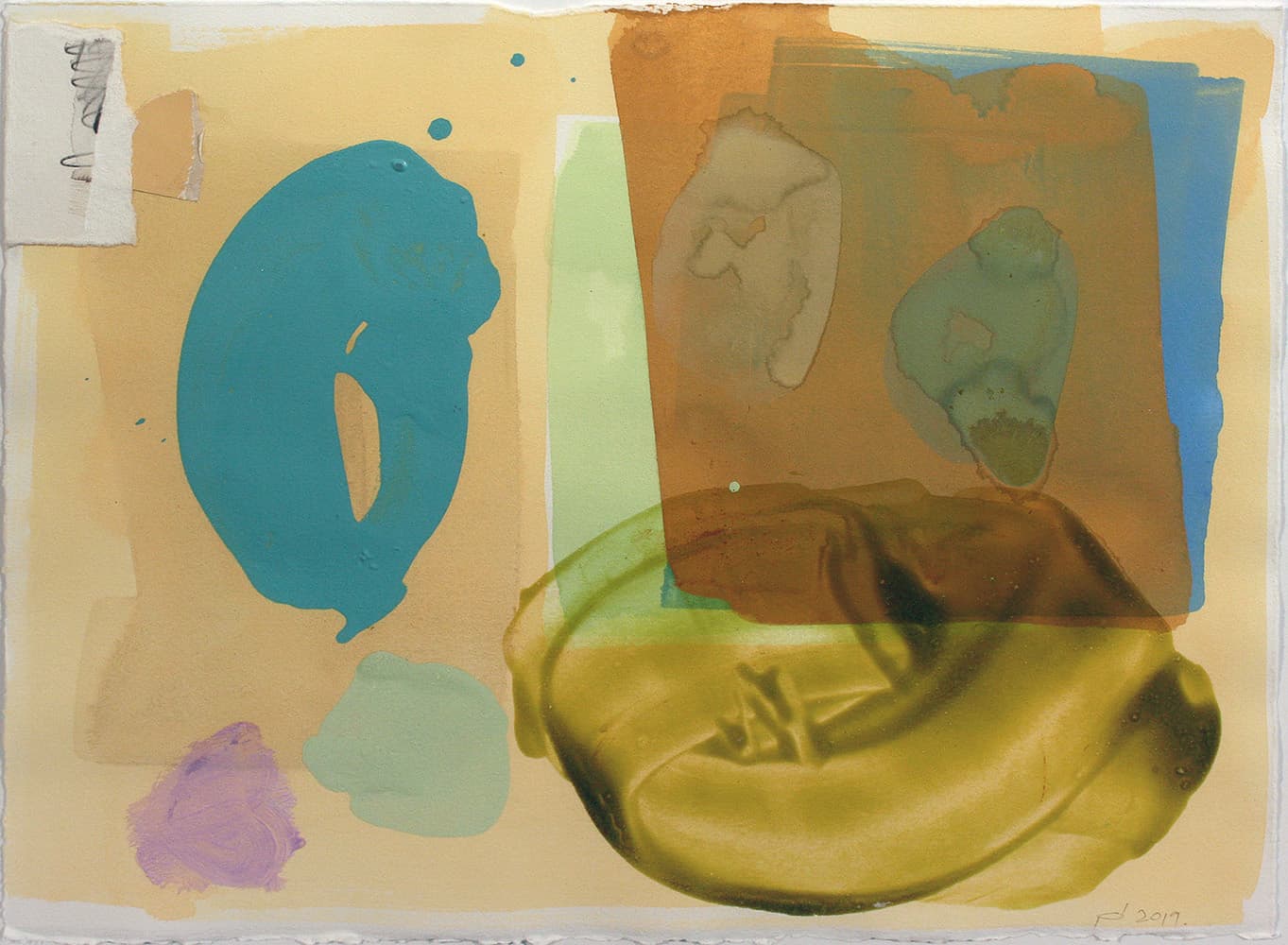 pastel, family, round, flower, watercolour, layers, transparent