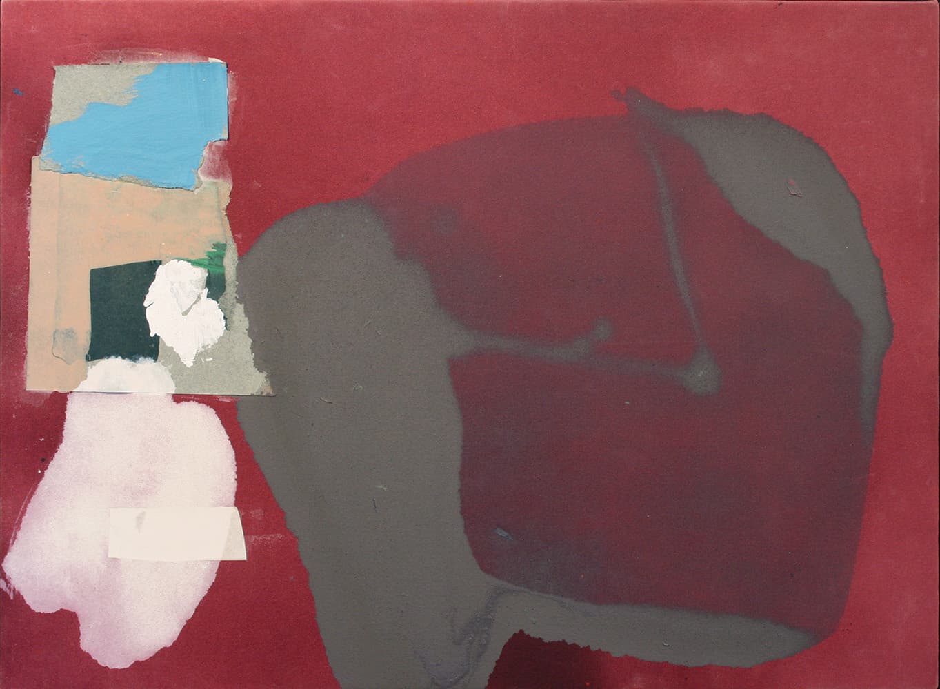 abstract art, abstraction, mixed media, Alberta artist, Canadian artist, animal