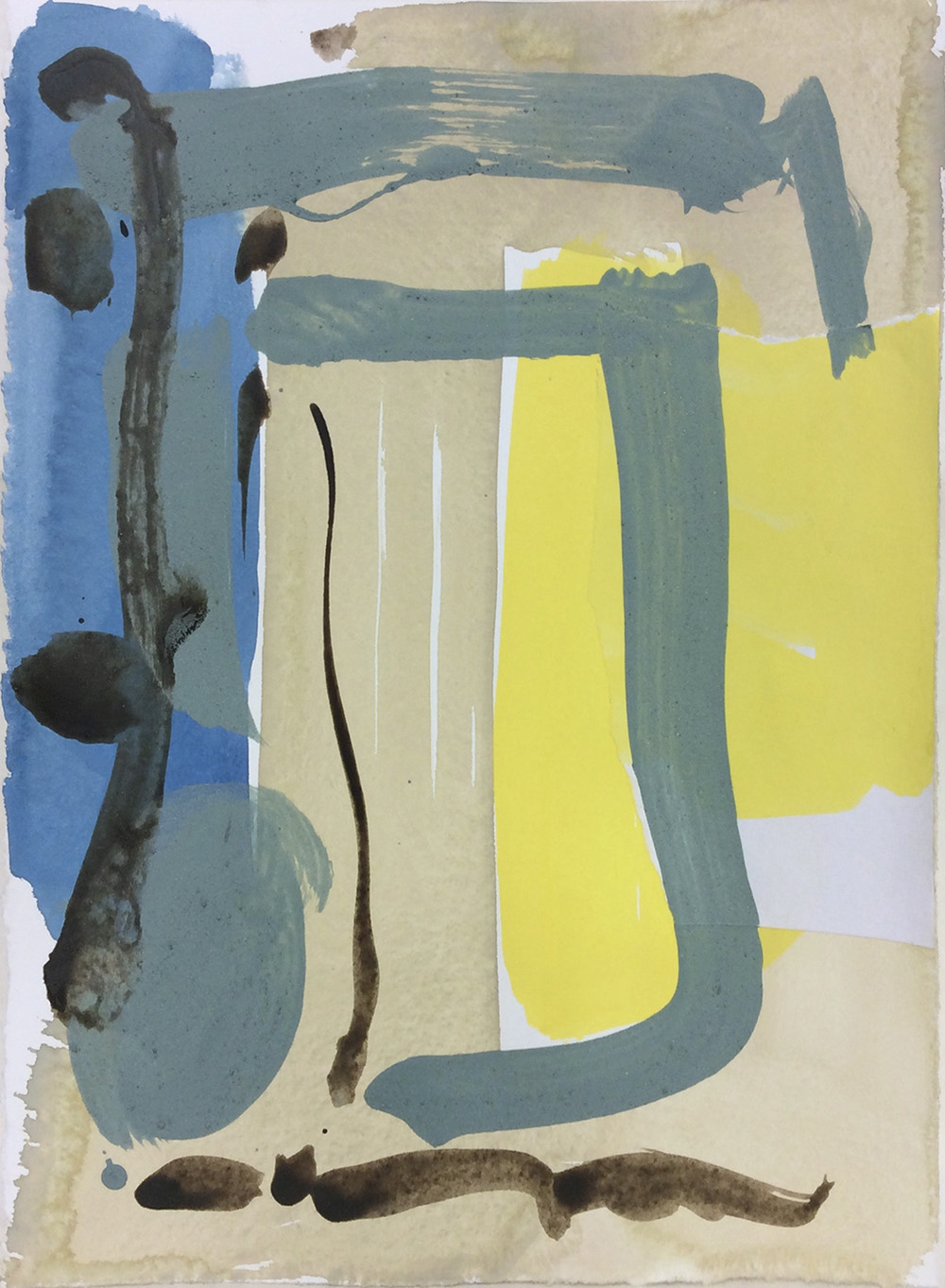 pastel, family, round, flower, watercolour, mixed media, minimal, angular, teal