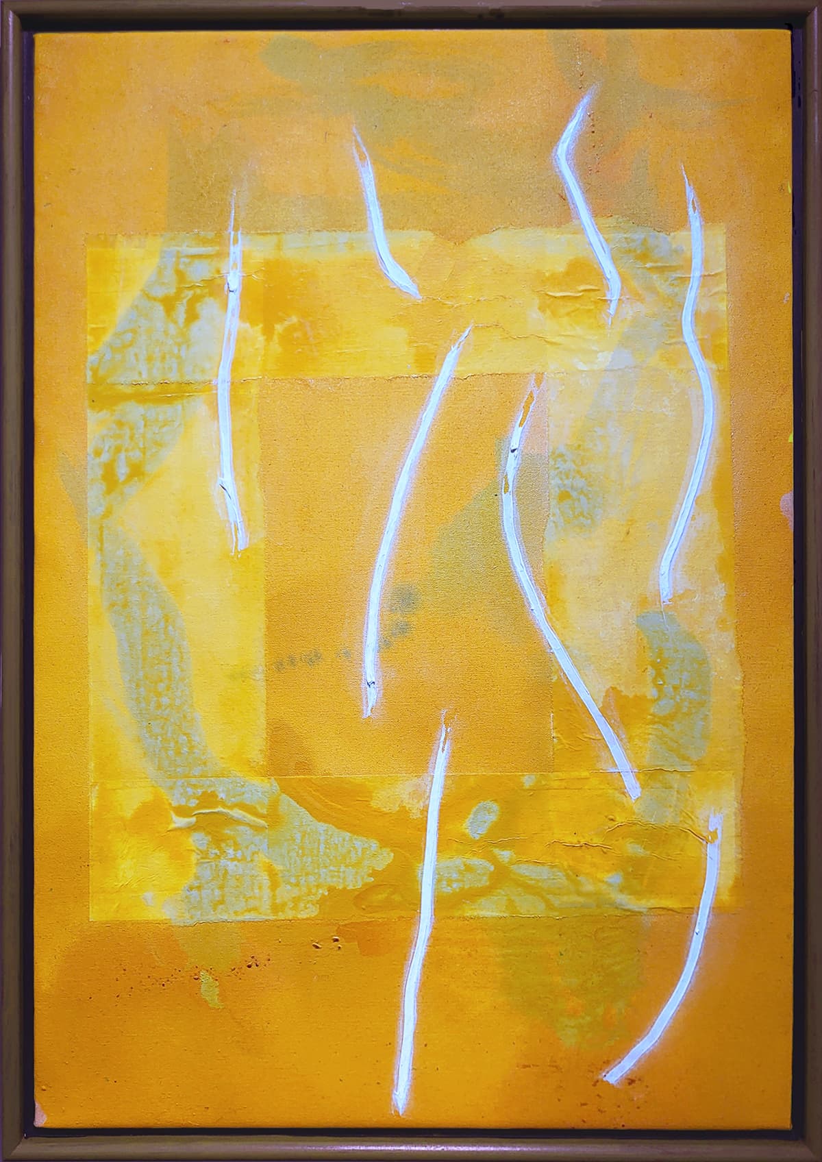 abstract, Alberta, collage, colour field, pink in fusion, dancing