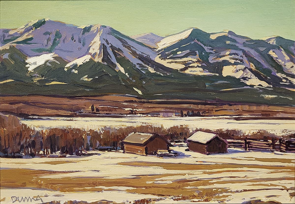 landscape, alberta winter, foothills, Leighton centre, Priddis