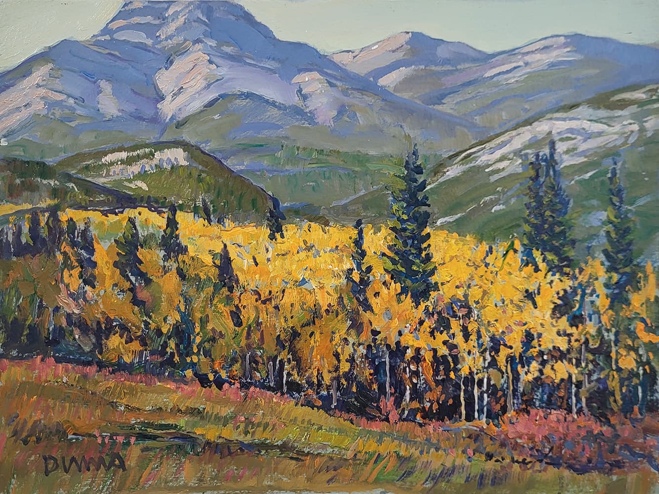 landscape, alberta winter, foothills, Leighton centre, Priddis