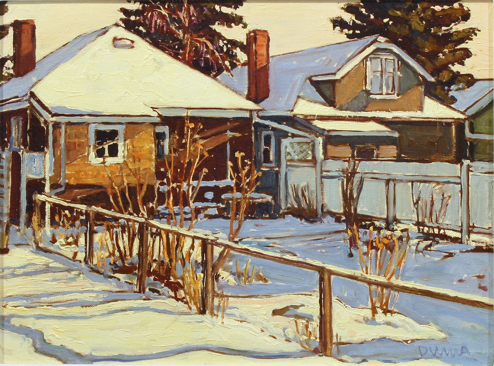 Alberta landscape, clouds, Calgary artist