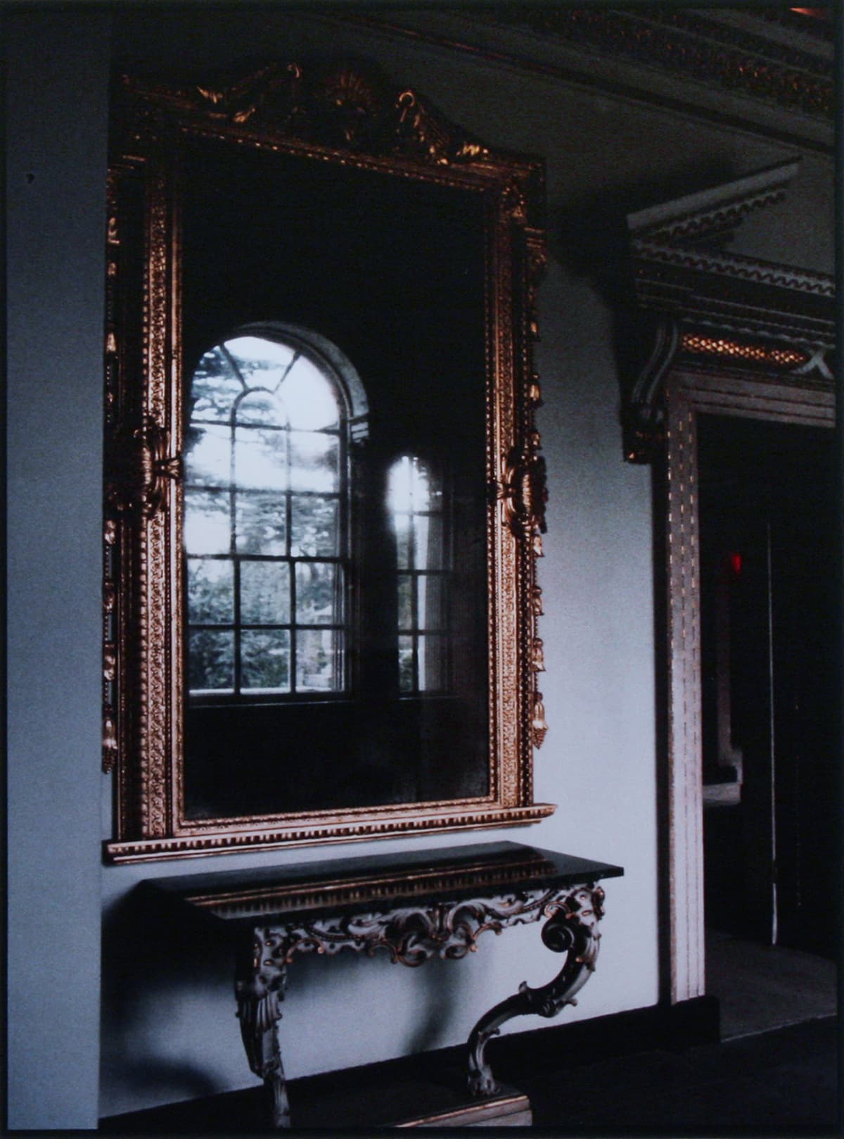 Lord Burlington's Conversazione, Cibachrome, photograph, photo, Royal Academy, Ottawa, mirror, romantic, ornate, relection