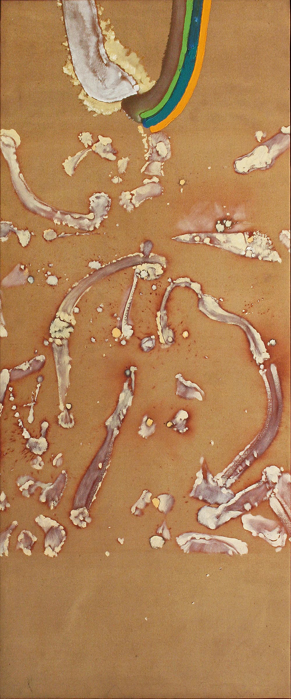 childhood, experimentation, autumn, layers, drips, Regina Five, abstraction, ice cream