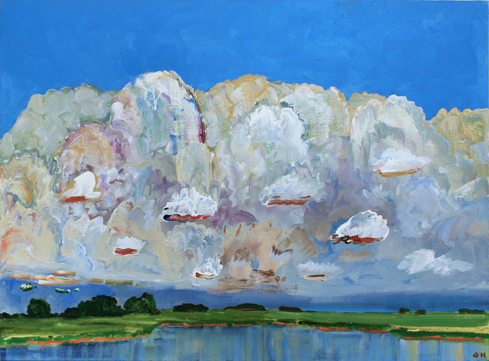 Saskatchewan, landscape painting