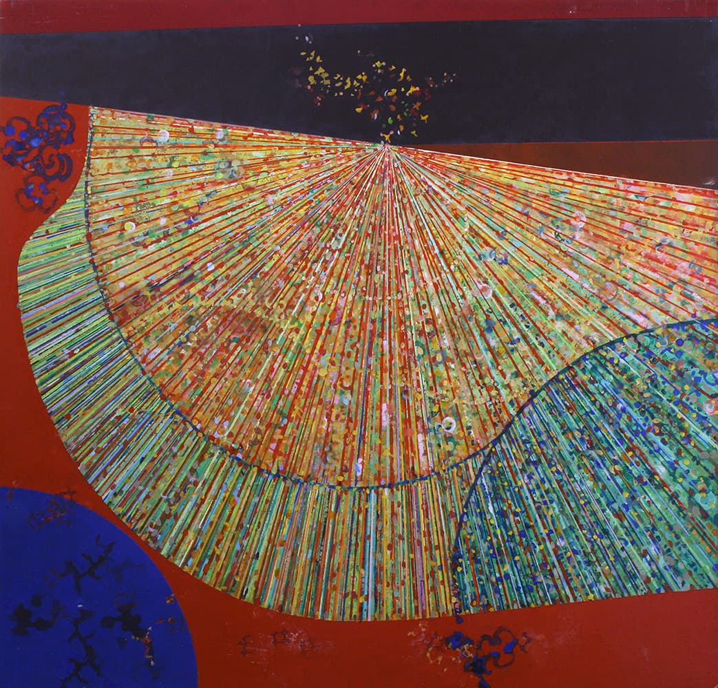 Abstraction, Canadian abstract painter