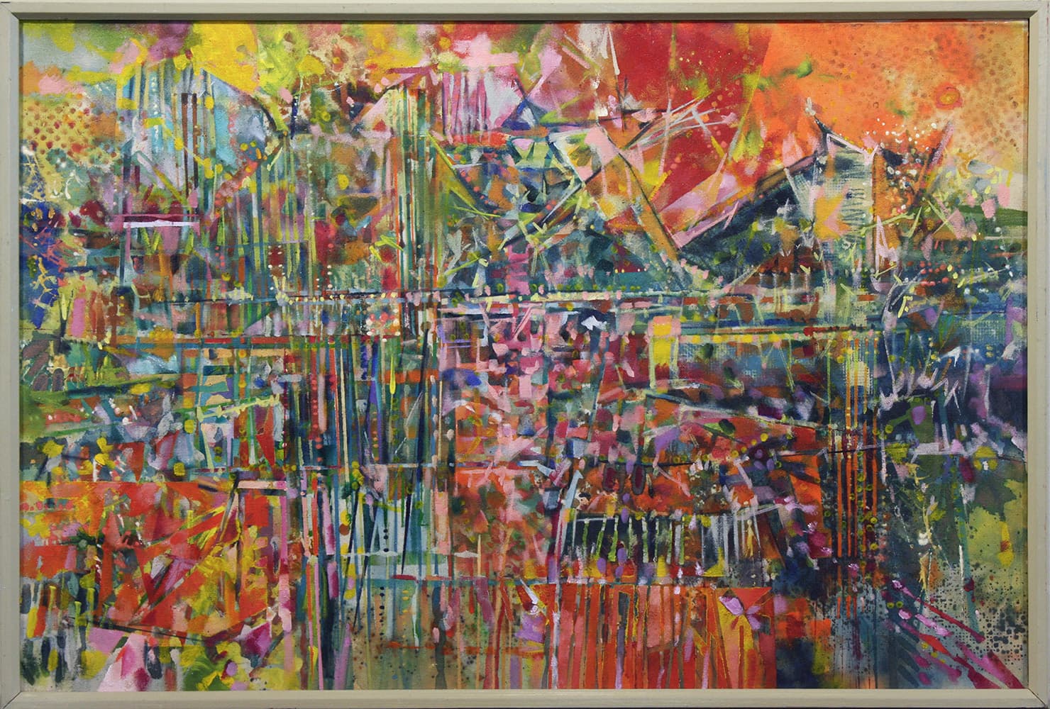 Abstraction, Canadian abstract painter