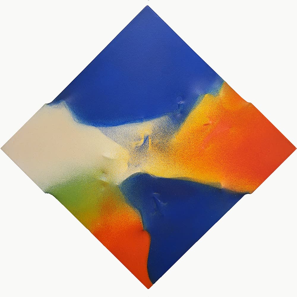 Abstraction, Canadian abstract painter, geometric, circles, abstract, shaped, 3D