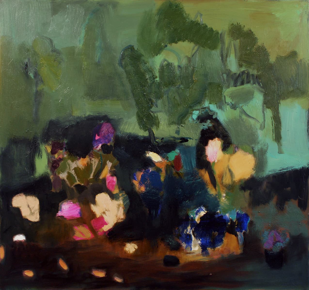 still life, impressionism, Canadian art, oil painting, floral, flowers, figure, figurative, landscape