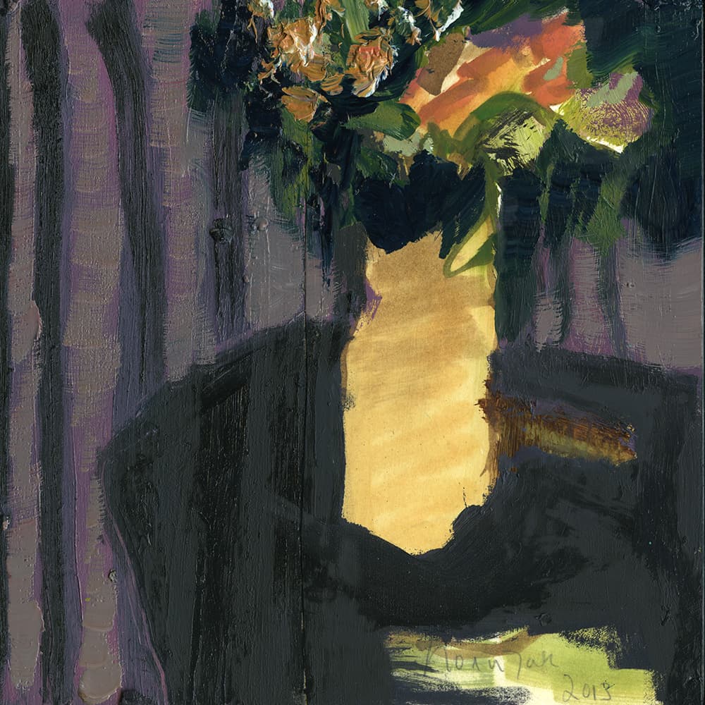 still life, impressionism, Canadian art, oil painting, floral, flowers, figure, figurative, landscape, mauve