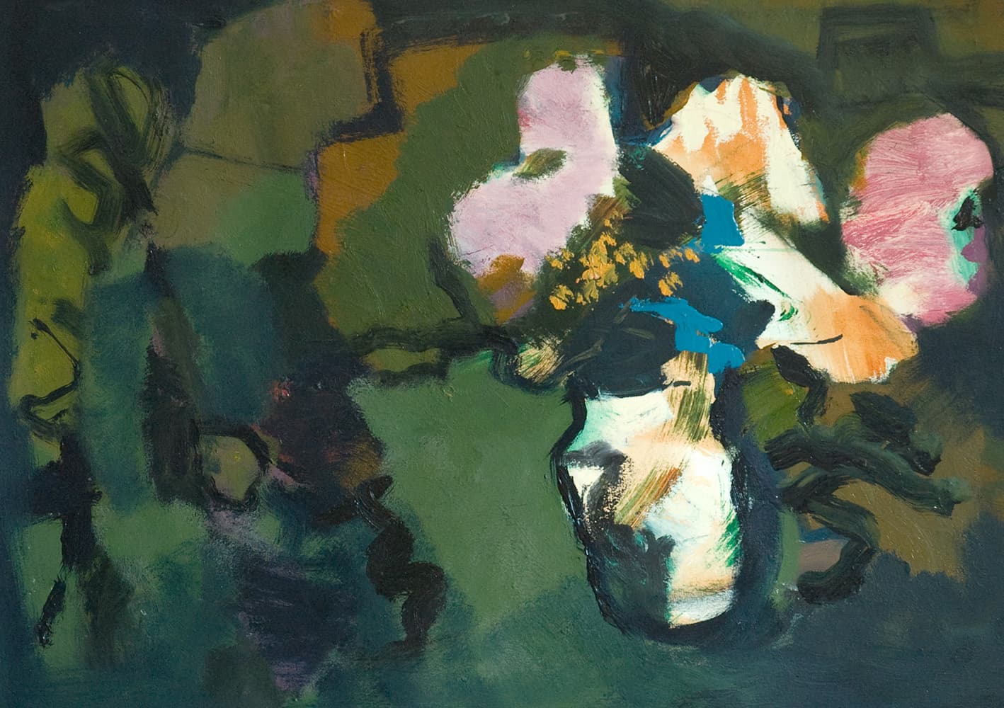 still life, impressionism, Canadian art, oil painting, floral, flowers, figure, figurative, landscape, flow, white