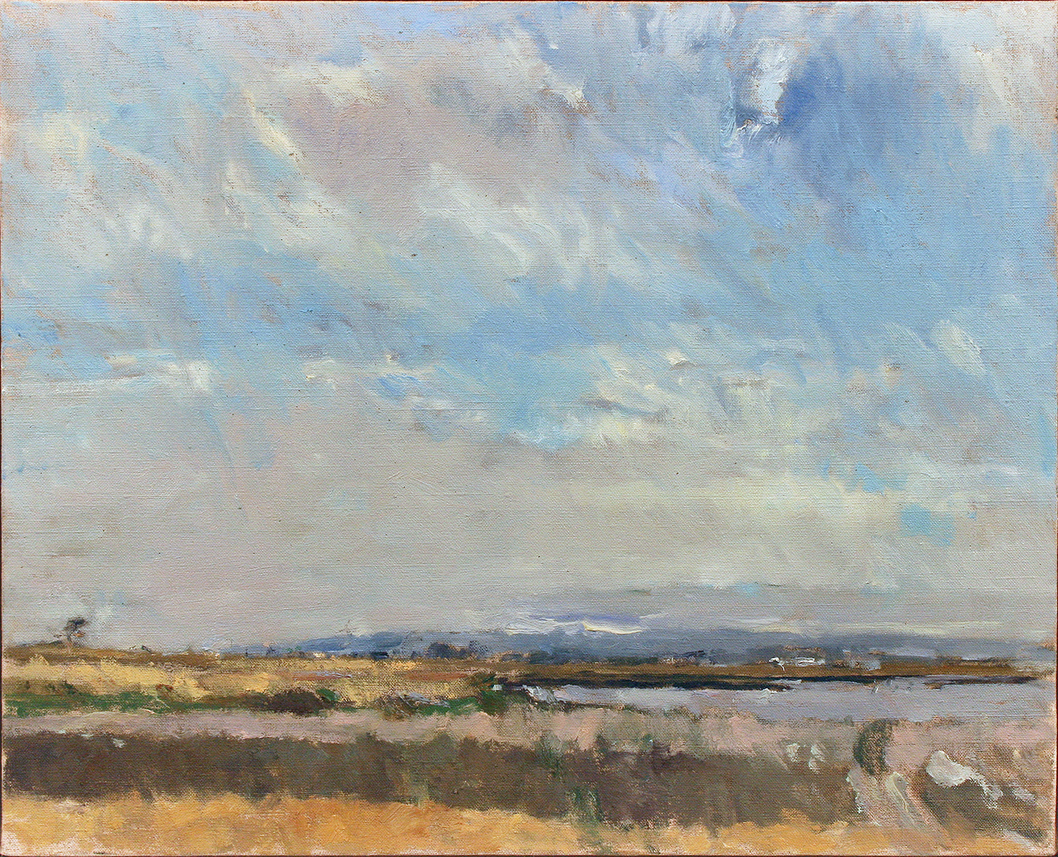 Saskatchewan landscape painting plein aire