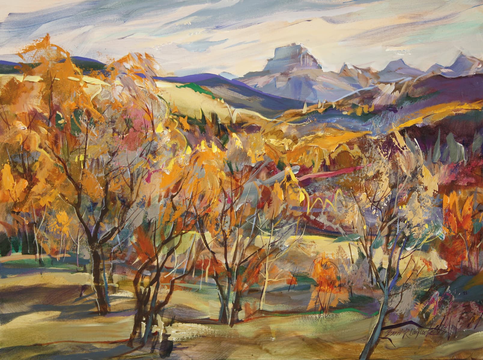 Chief mountain, Waterton National Park, US boarder, mountains