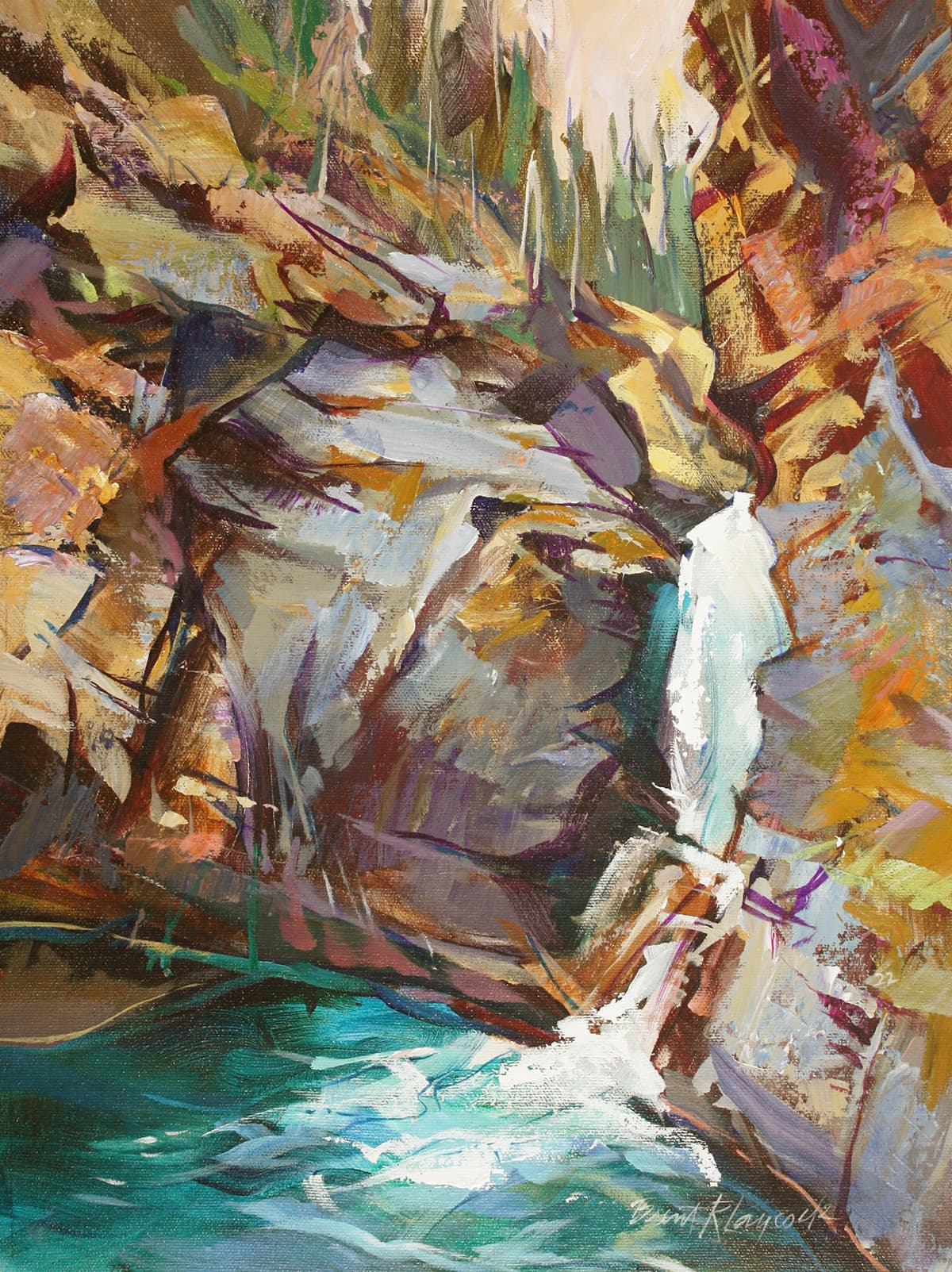 Banff, National Park, Canada, waterfalls