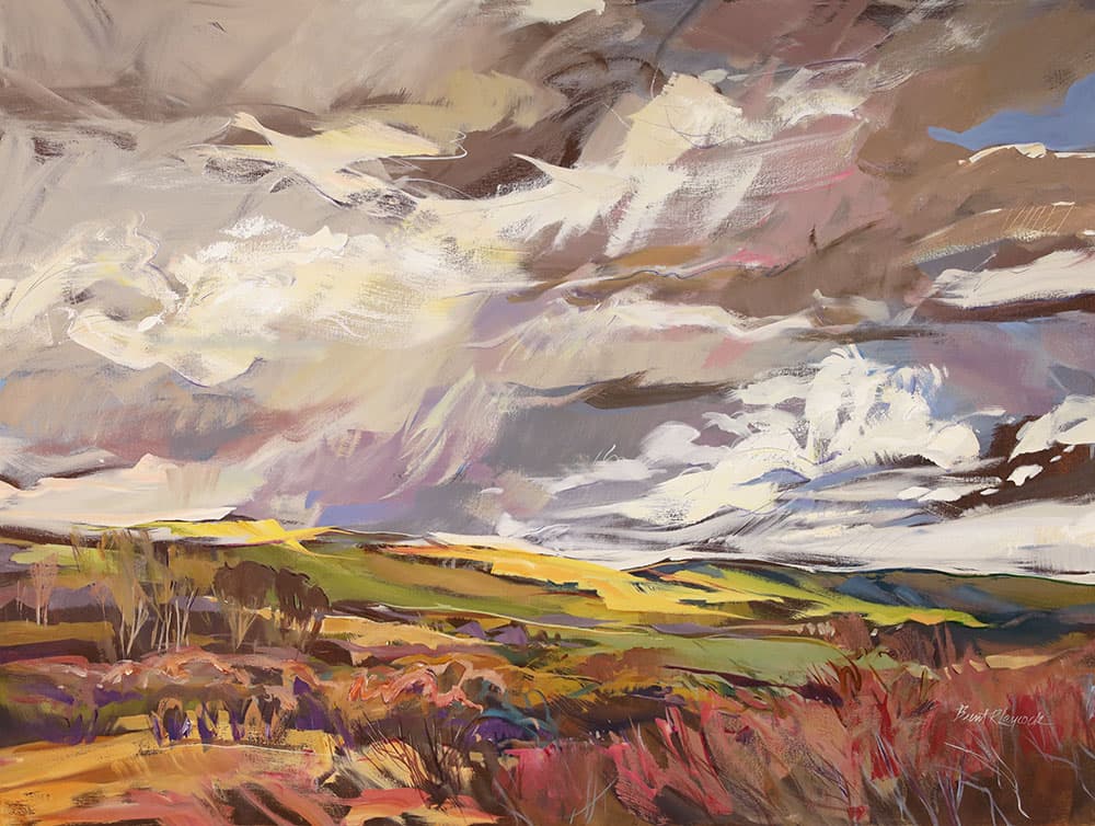 clouds, moving, changing season, changing weather, foothills