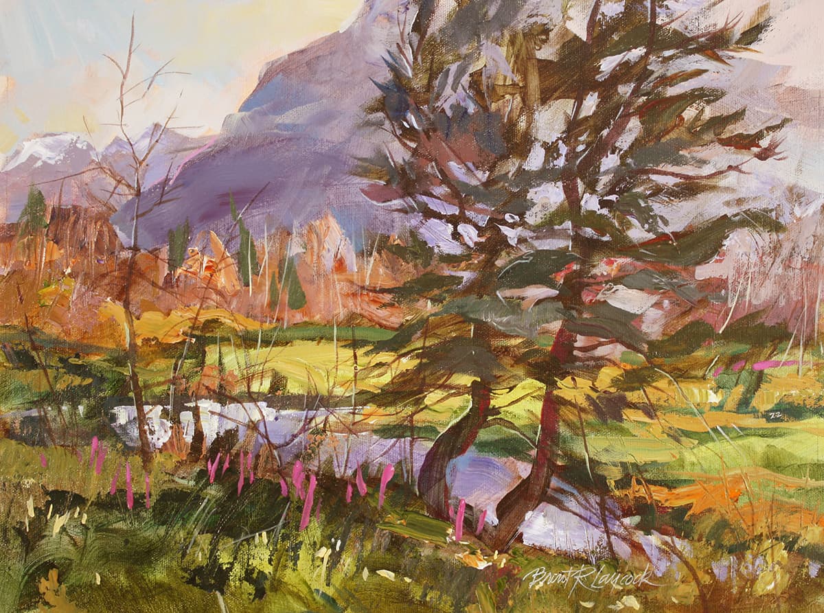 windy, windswept, Waterton, flagging, Canadian weather, Western Canada