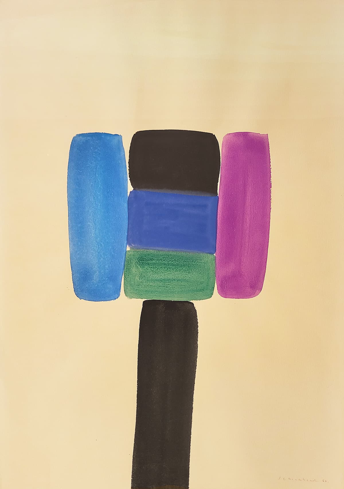 abstraction, Regina five, Canadian art, Contemporary art, Clement Greenberg, Emma Lake, Whimsical, Action expressionism, L-series