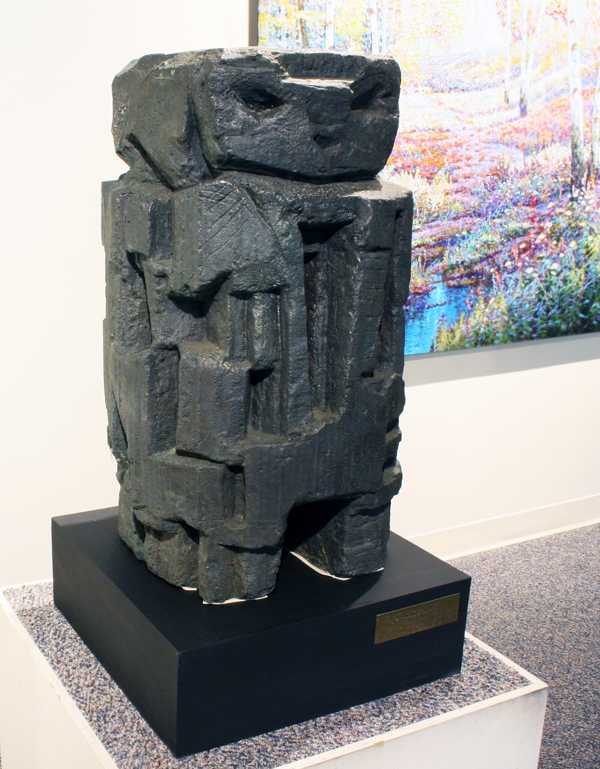 Egypt, figurative, bronze, monument, limner group, Victoria