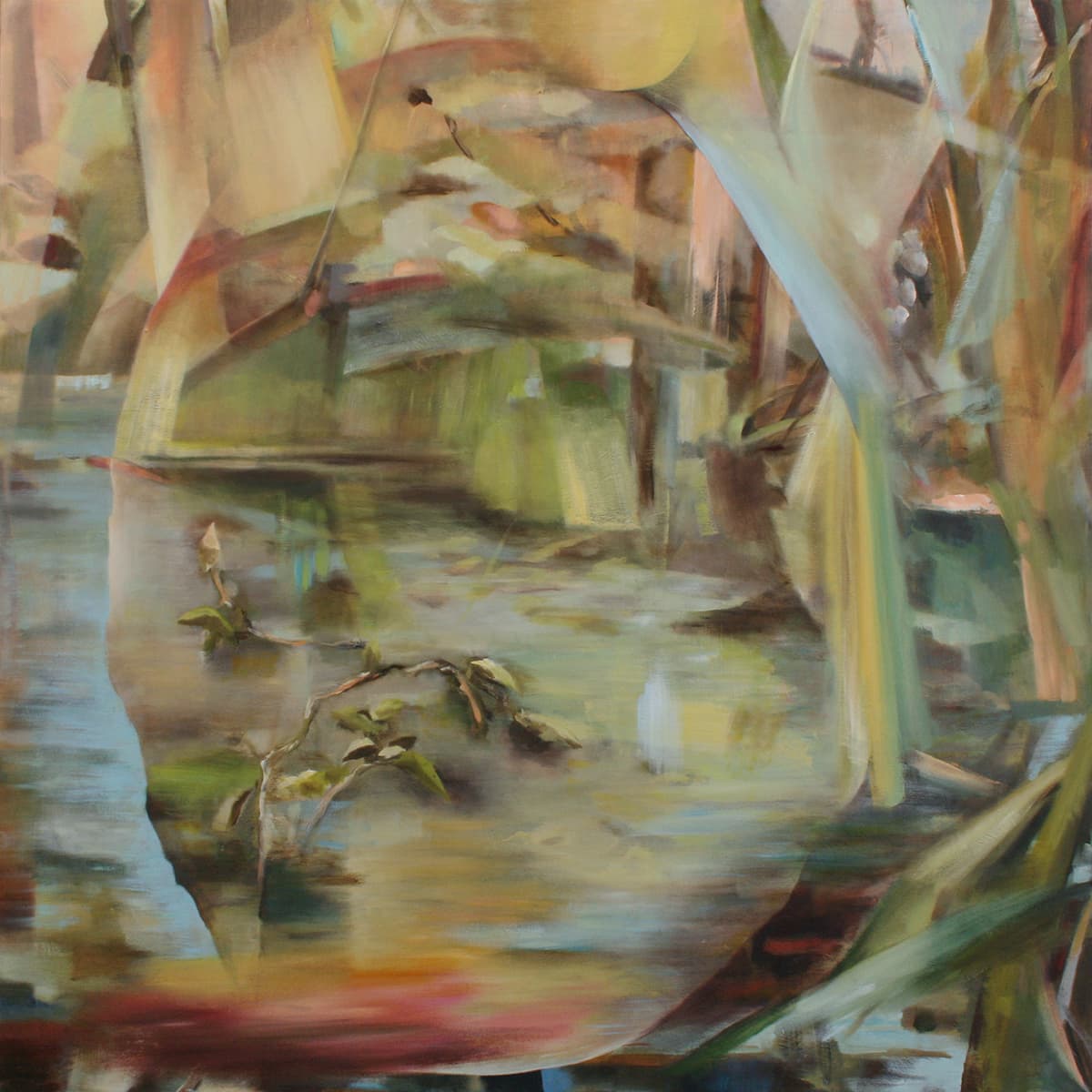 ethereal, dream-like, fantasy, landscape, opening, busy, soft light