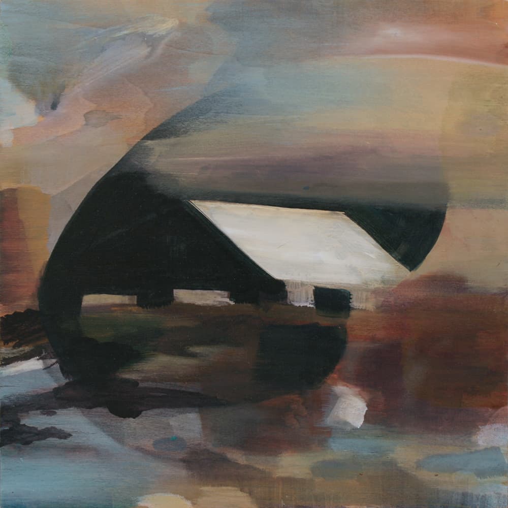 ethereal, dream-like, fantasy, landscape, floral, peonies, garden, night, garden, flowers, house