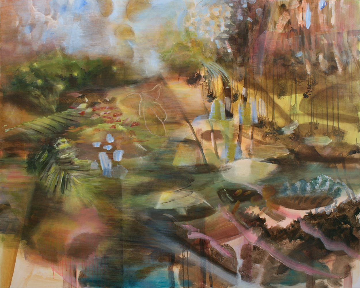 ethereal, dream-like, fantasy, landscape, floral, peonies, garden, night, garden, flowers