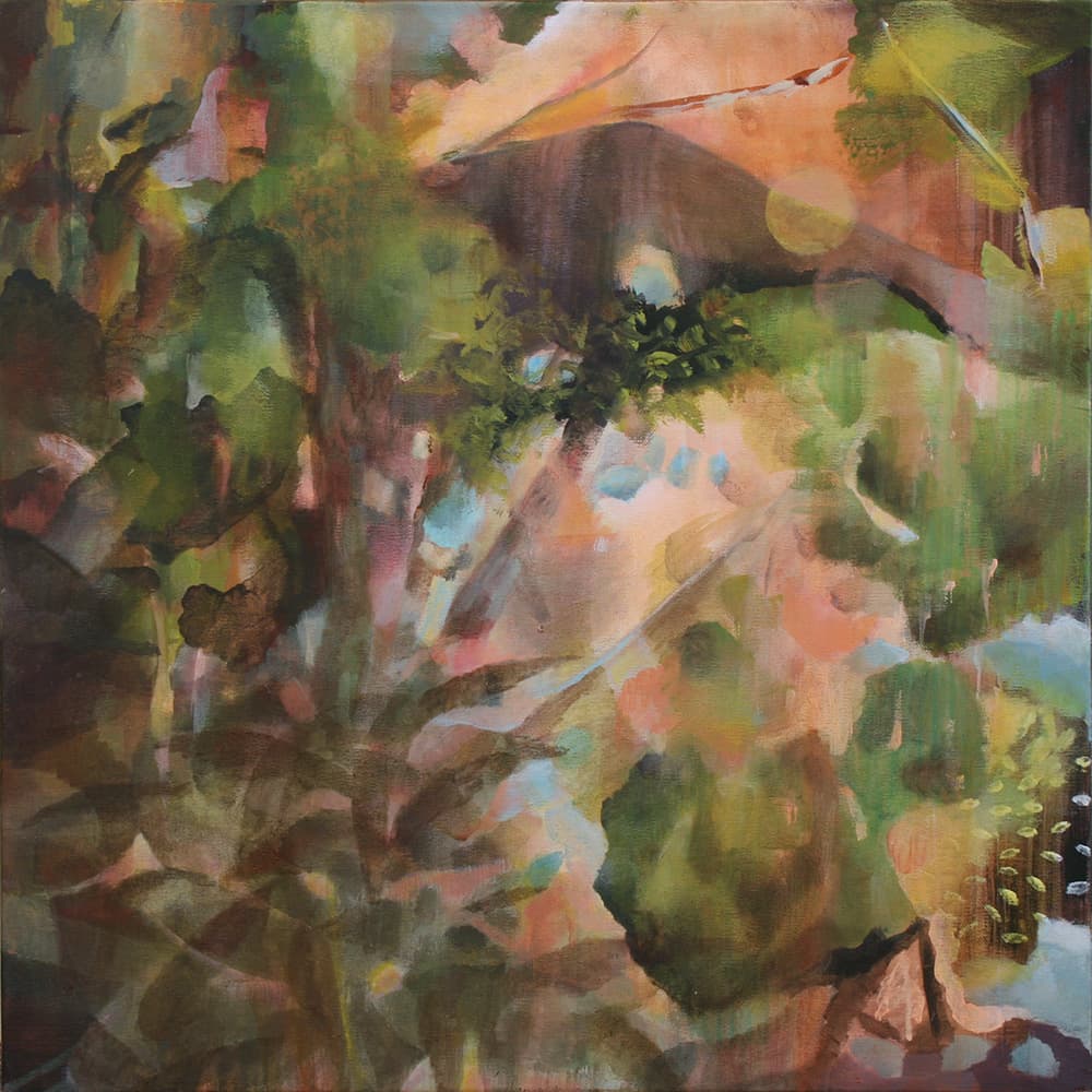 ethereal, dream-like, fantasy, landscape, floral, peonies, garden, night, garden, flowers