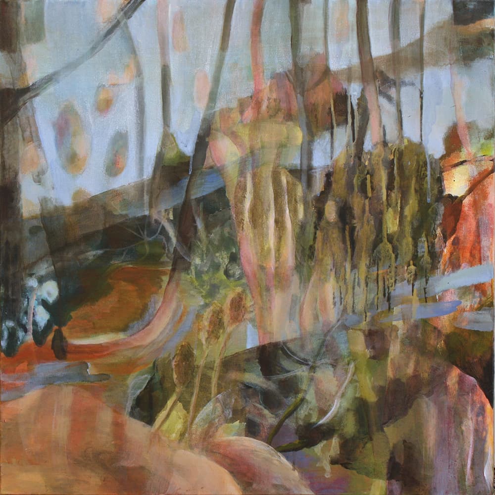 ethereal, dream-like, fantasy, landscape, floral, peonies, garden, night, garden, flowers