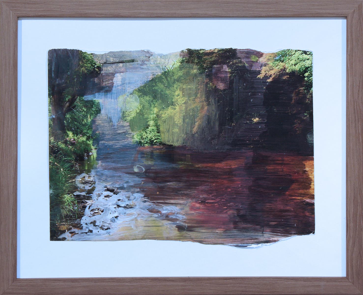 ethereal, dream-like, fantasy, landscape, floral, peonies, garden, collage, abstraction, gardening, inspiration