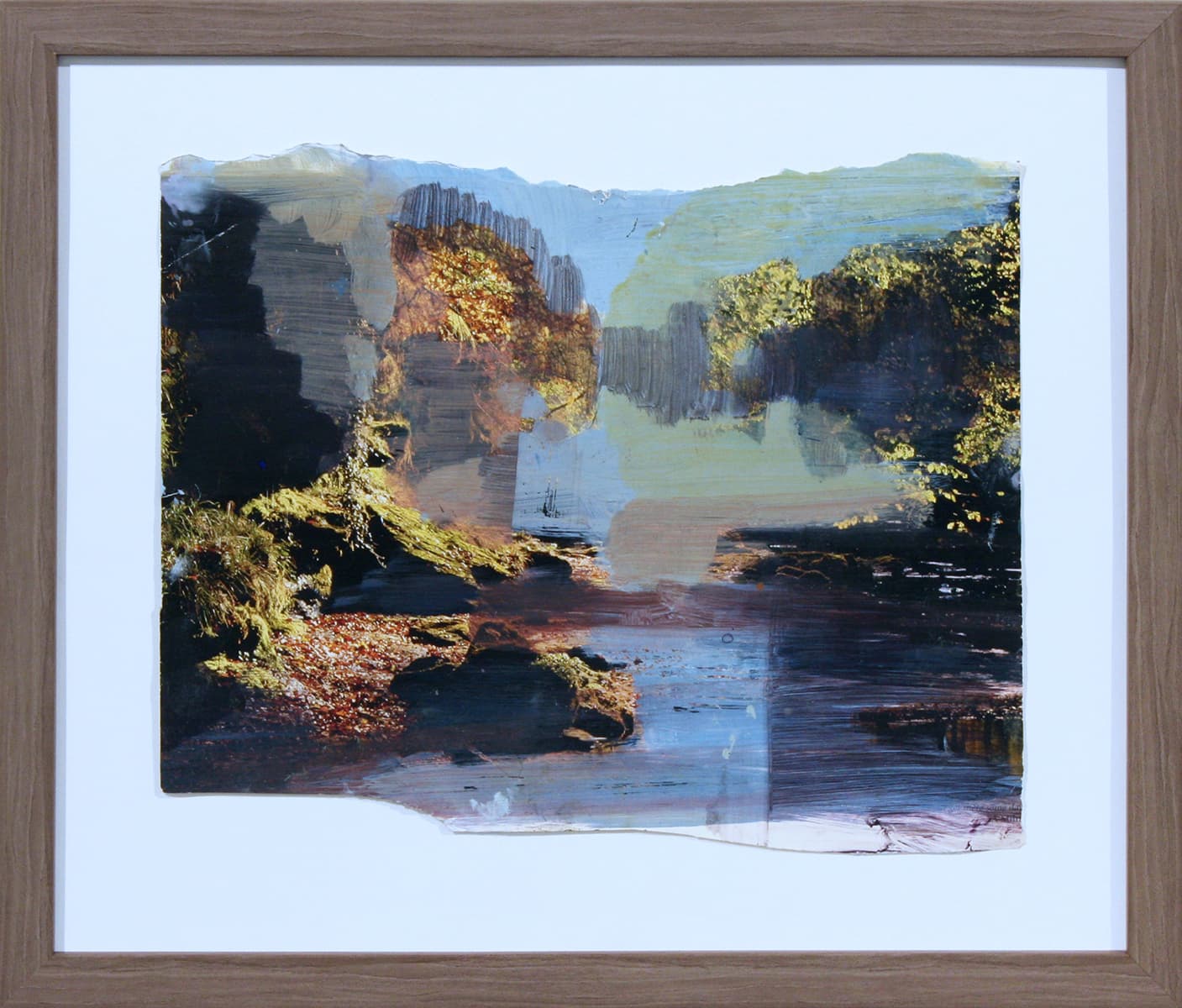 ethereal, dream-like, fantasy, landscape, floral, peonies, garden, collage, abstraction, gardening, inspiration