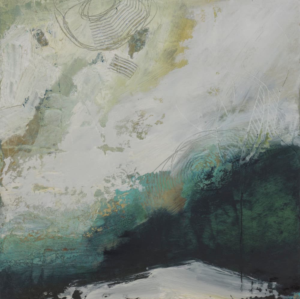 Abstraction, Sunshine coast, British Columbia Artist, Action expressionism, mixed media, nature