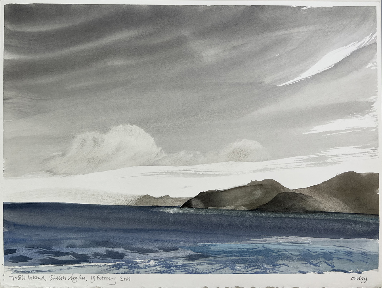 rocks, watercolor, British Columbia, Isle of Man, Canadian, islands, coastal, trees, inlet, water, solitude, Plein Air, Islands, Tropical