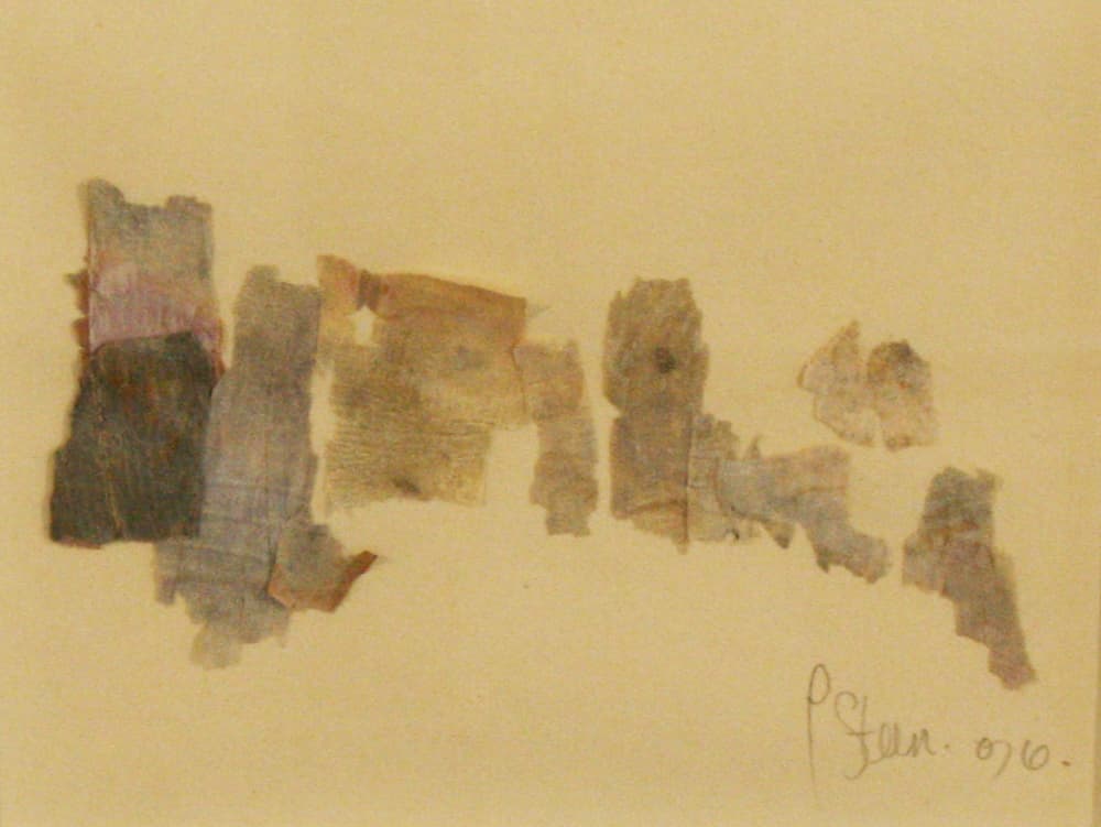 Calgary, abstract, mixed media, drawing, bark, nature, landscape, hidden