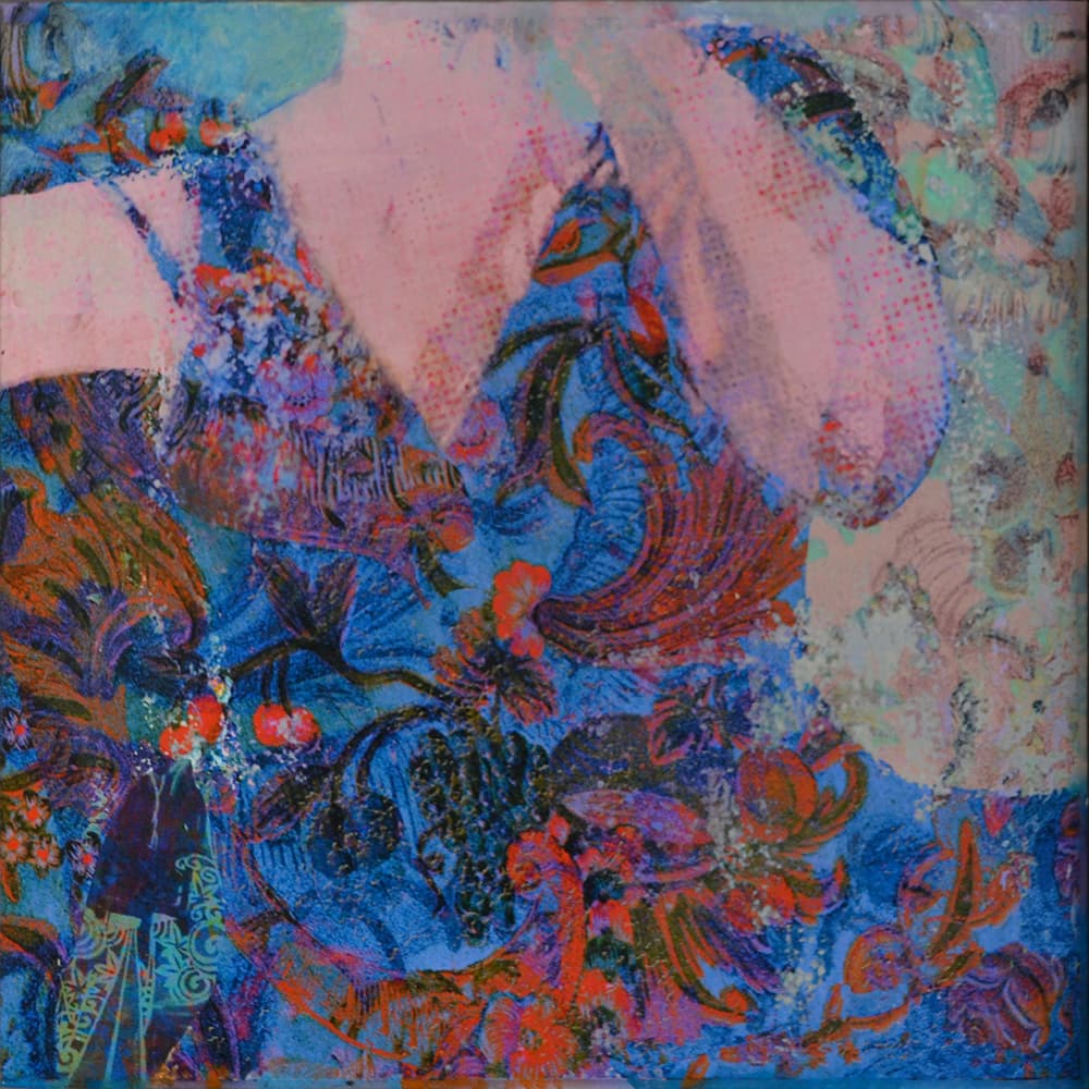 layers, folklore, mixed media, Edmonton, pastel, swirl, encaustic, pastel, Garden, Folklore, stories, Eden