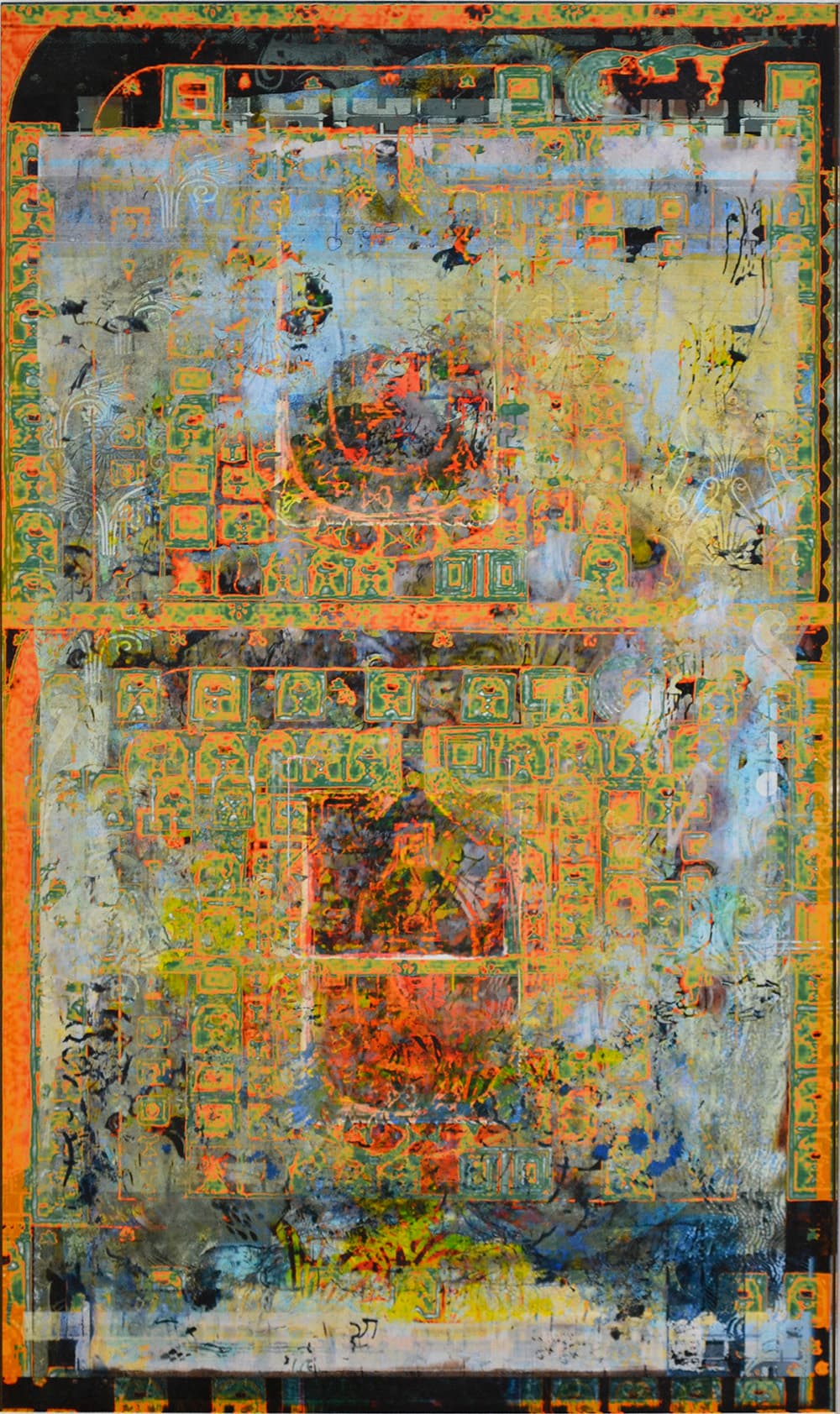 layers, folklore, mixed media, Edmonton, pastel, swirl, encaustic, series, Eden, Garden, Fun, Folklore