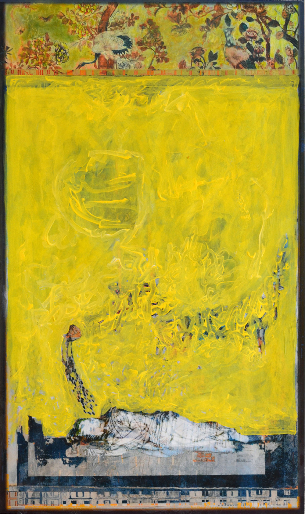 layers, folklore, mixed media, Edmonton, pastel, swirl, encaustic, series, Eden, Garden, Fun, Folklore