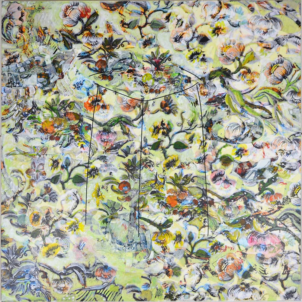 layers, folklore, mixed media, Edmonton, pastel, swirl, encaustic, series, Eden, Garden, Fun, Folklore