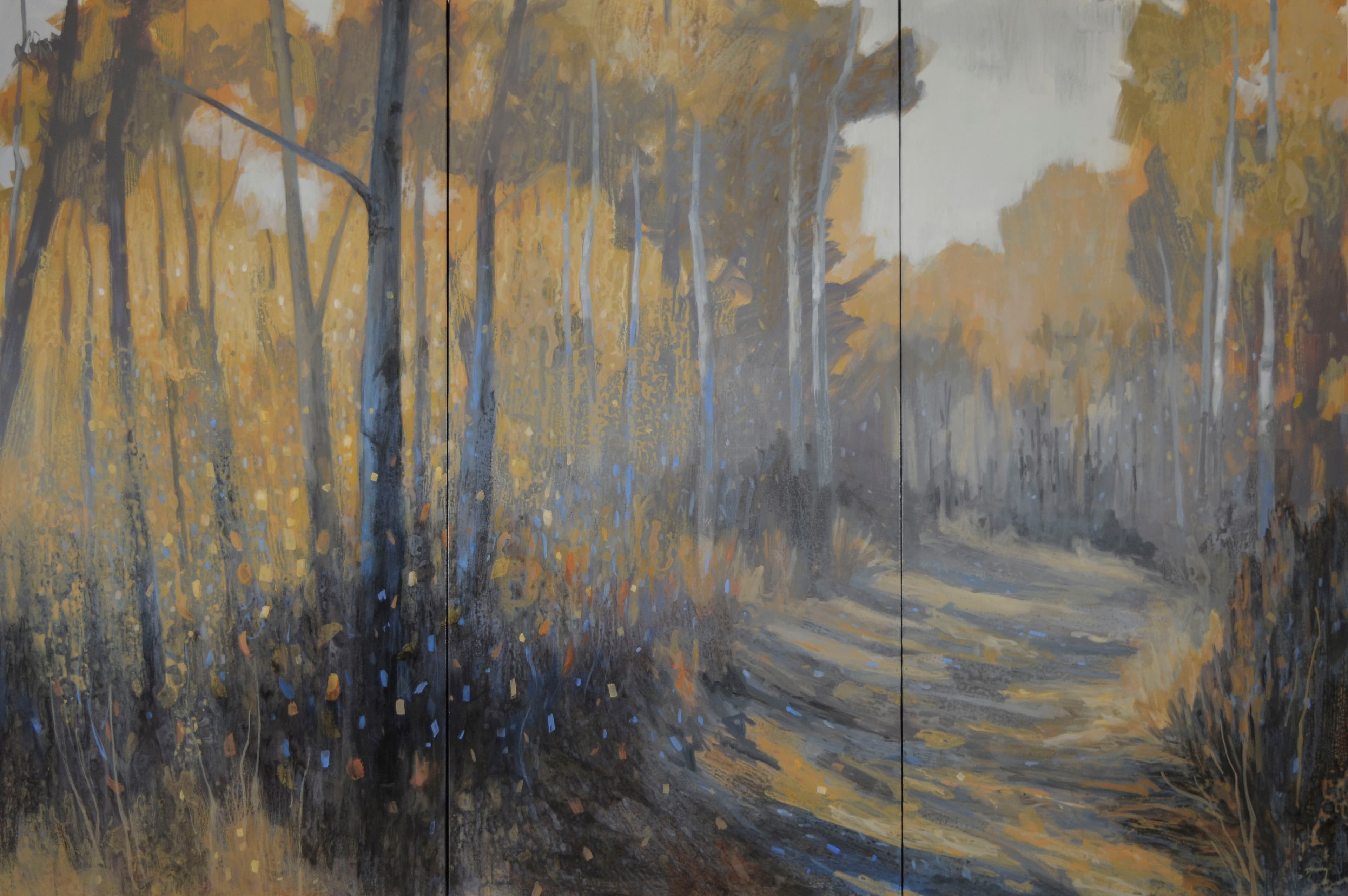 soft colours, off trail, old landscape